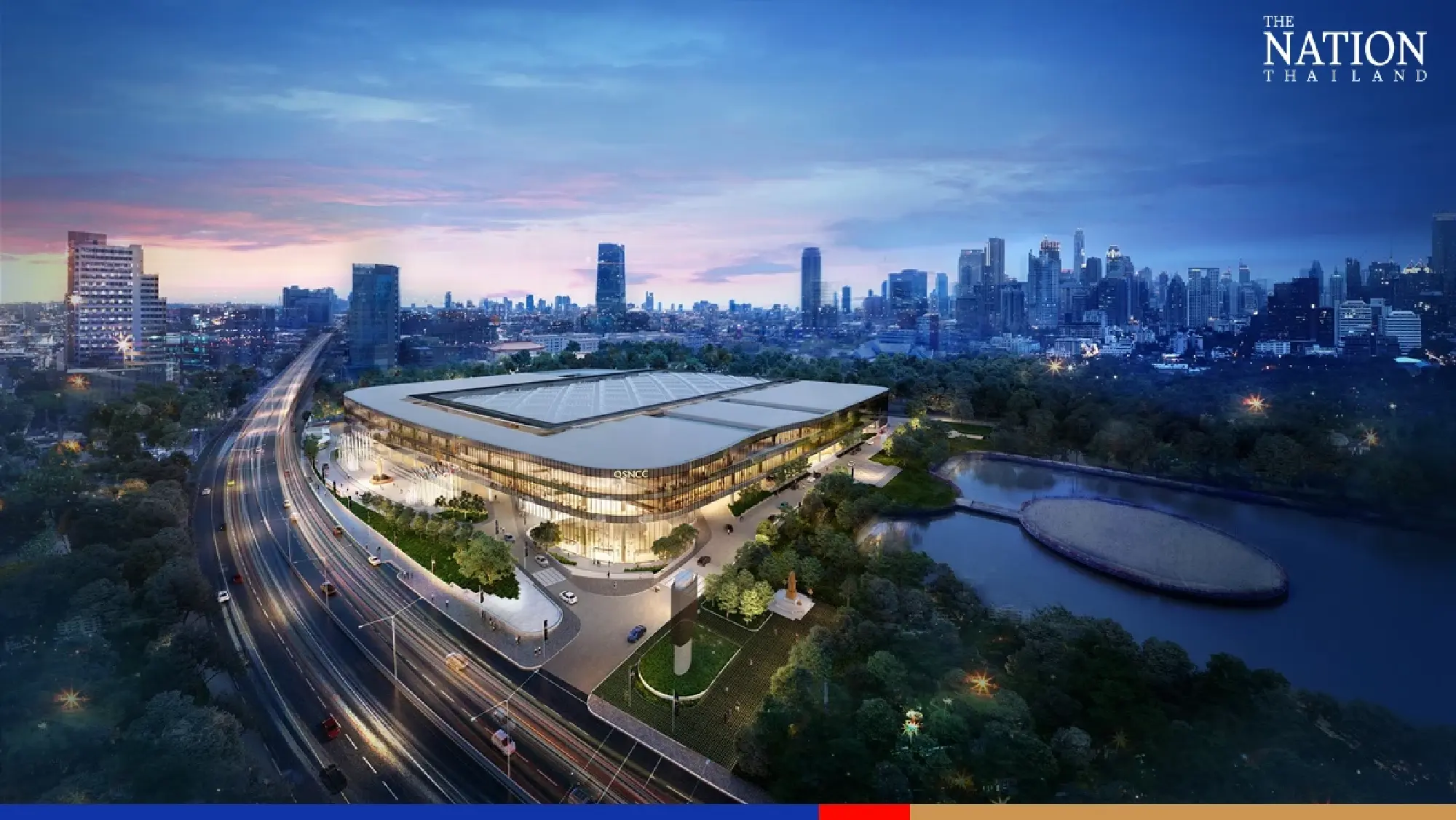 Queen Sirikit National Convention Center gets a new face accentuating “The Ultimate Event Platform for All” position