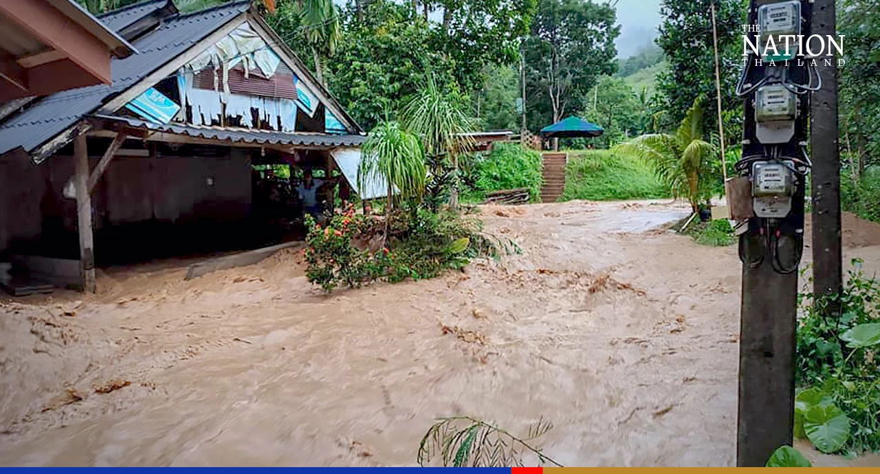 Landslide, flash flood warning for 16 provinces this weekend