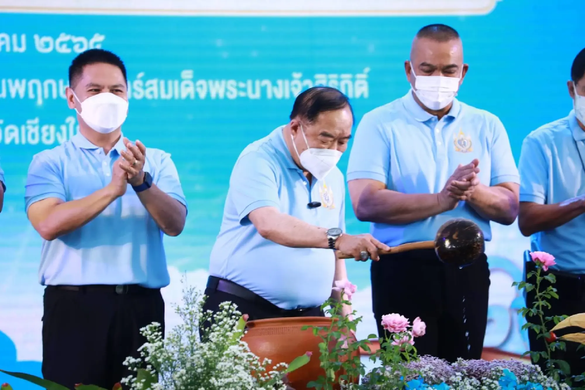 Activities to celebrate Queen Sirikit’s 90th birthday kicks off at Chiang Mai botanic garden