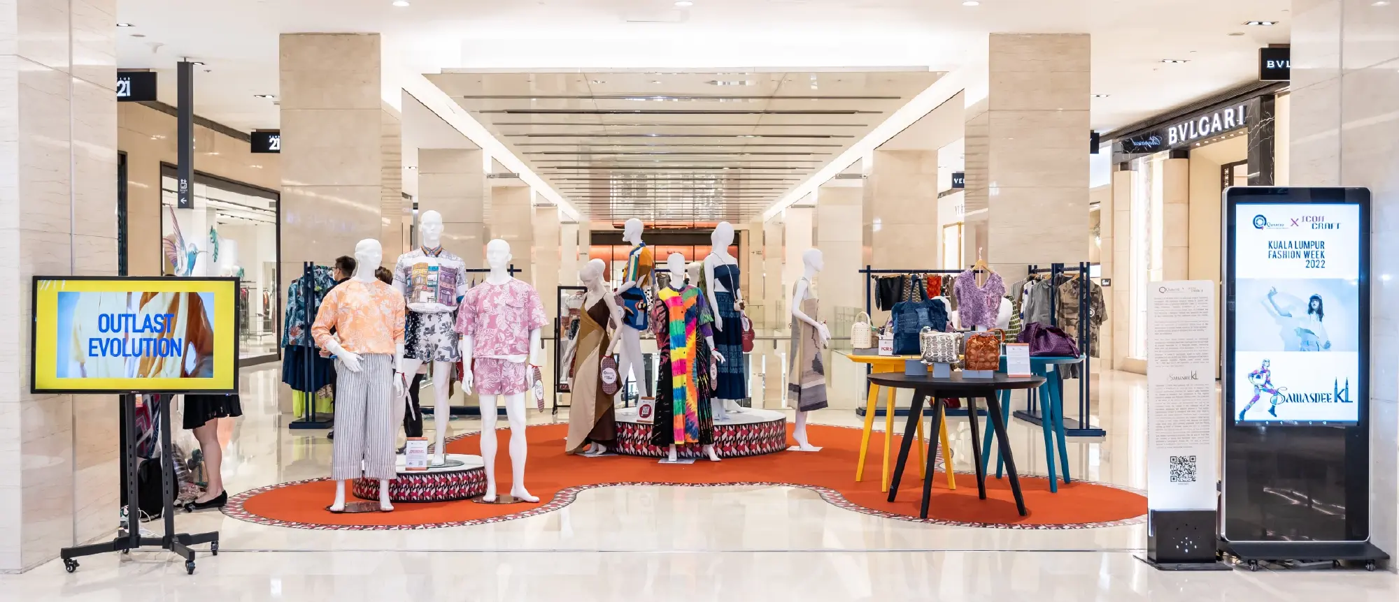 Siam Piwat partners with DITP to promote Thai fashion to the world stage, making successful debut of Sawasdee KL at Kuala Lumpur Fashion Week