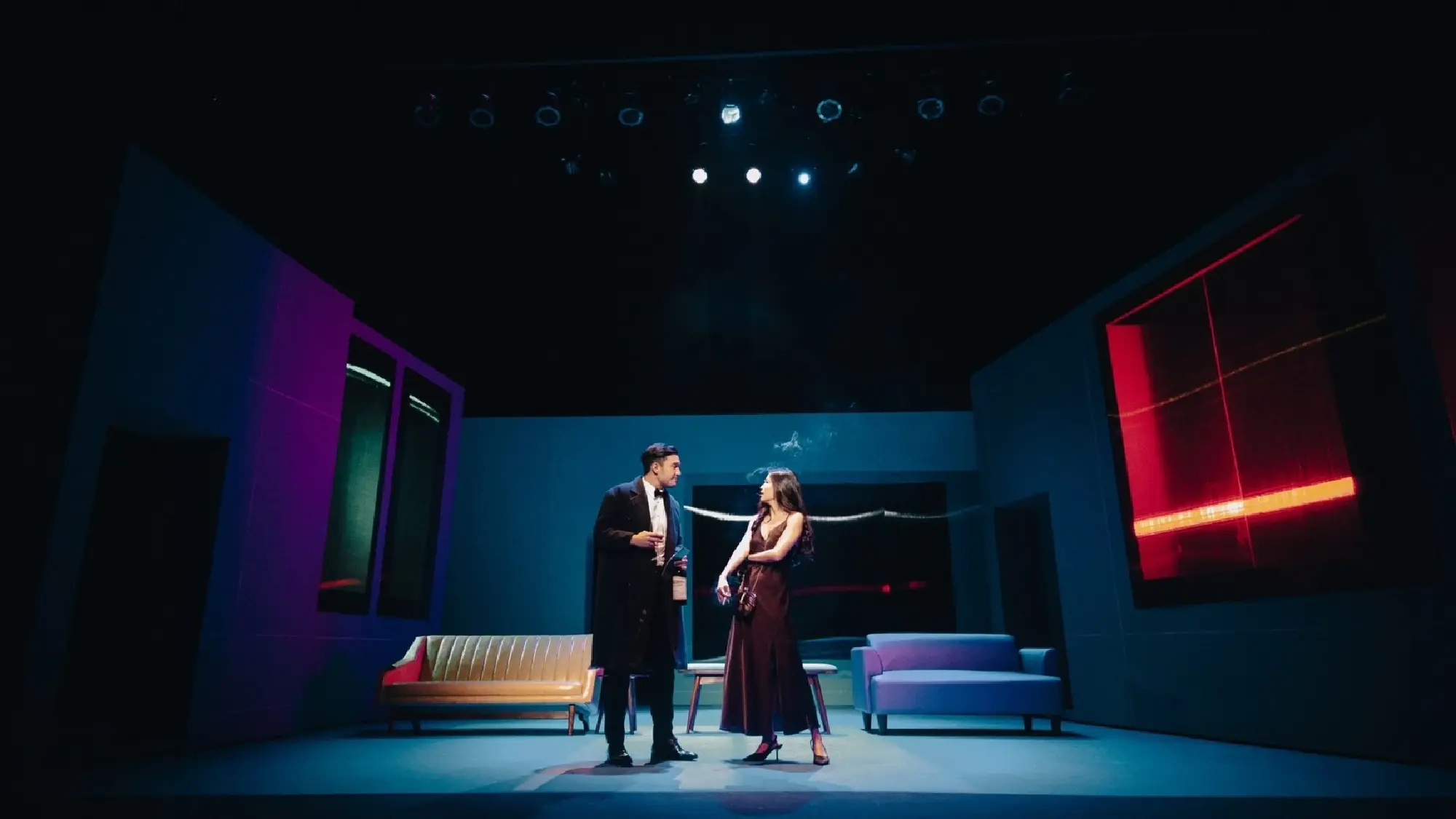 Sparks fly softly and subtly in ‘Closer’