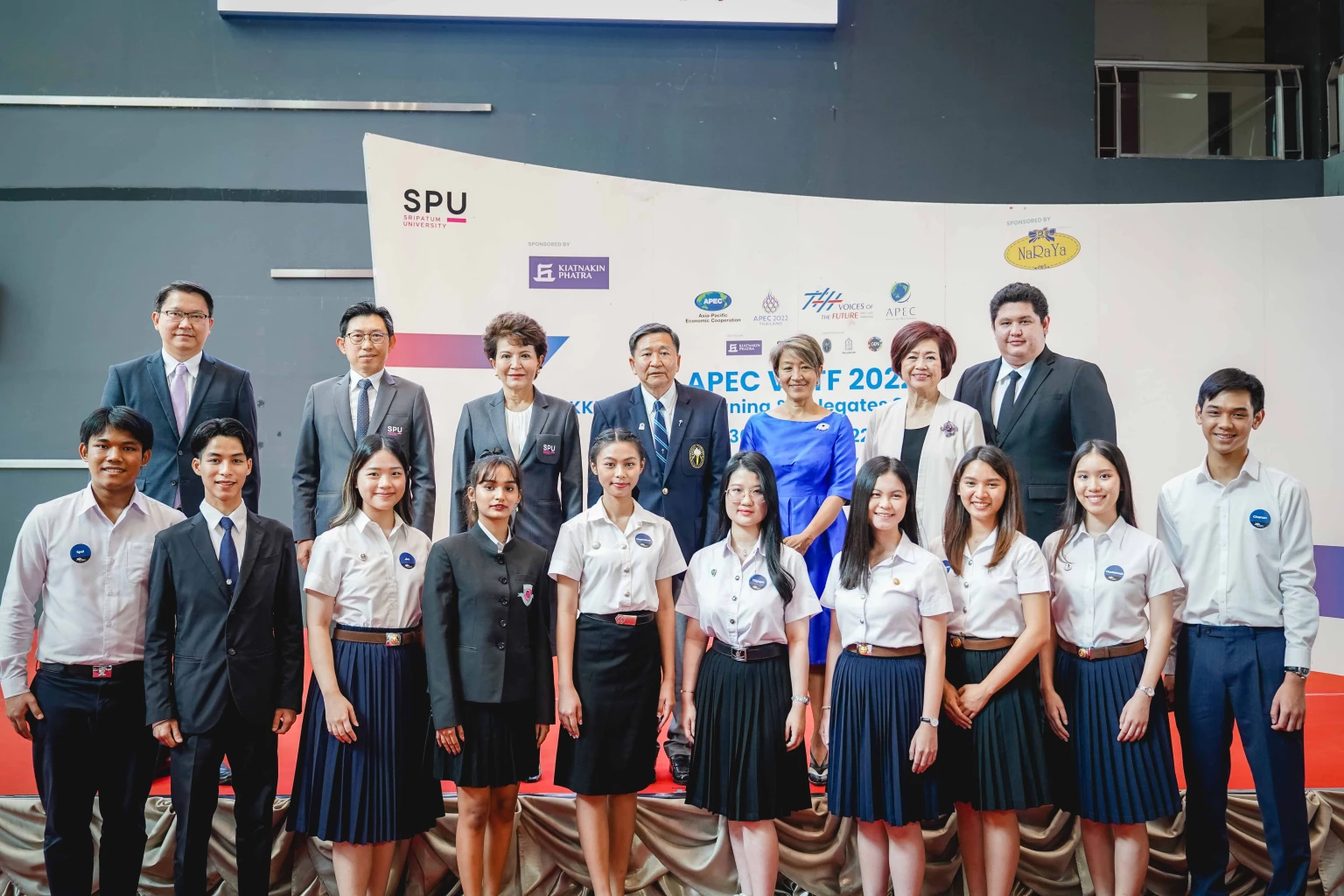 Kiatnakin Phatra and Sripatum University to host APEC Voices of the Future 2022