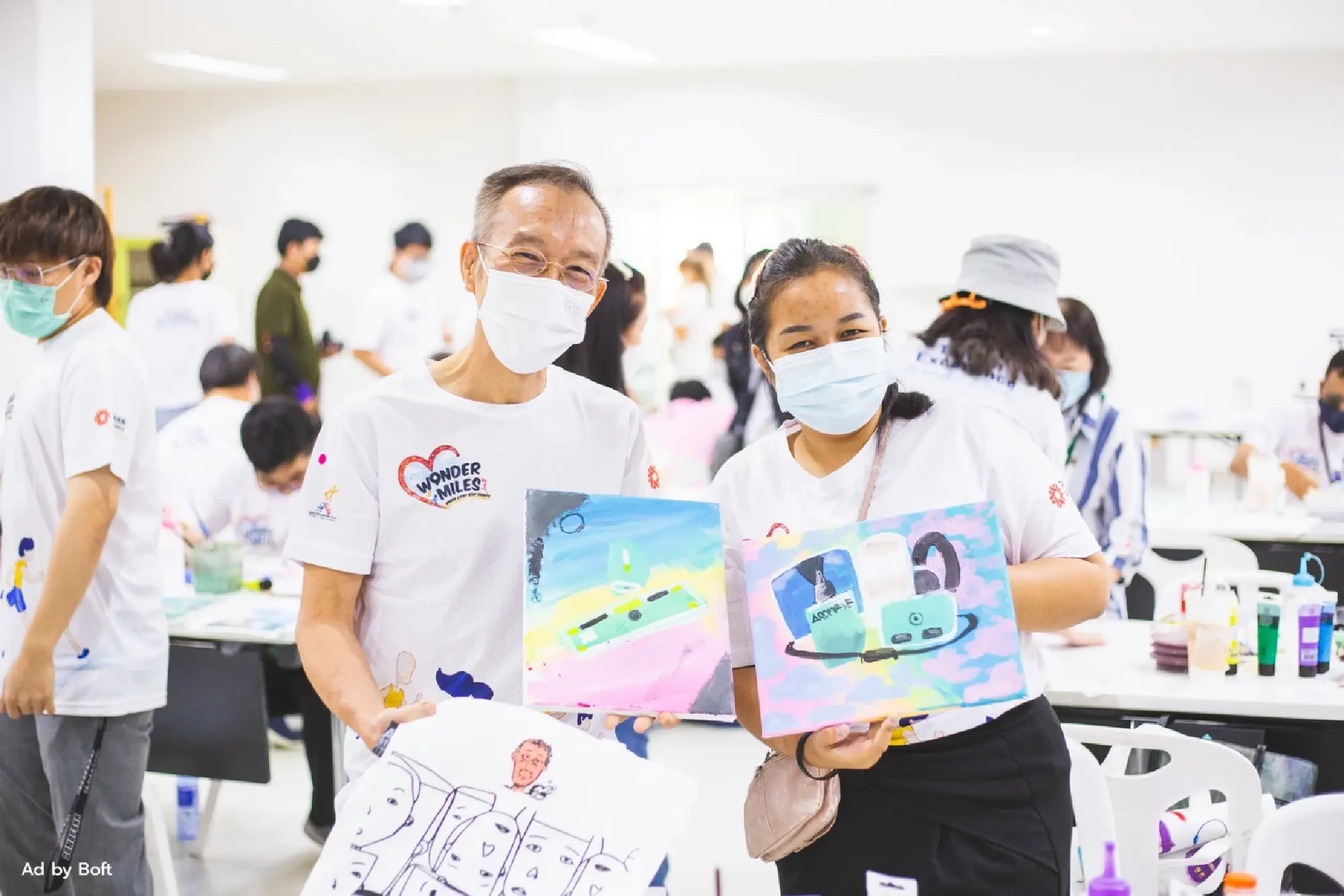 Taiwan Excellence Wonder Miles 2022 giving back to society & helping the environment with by two ESG activities