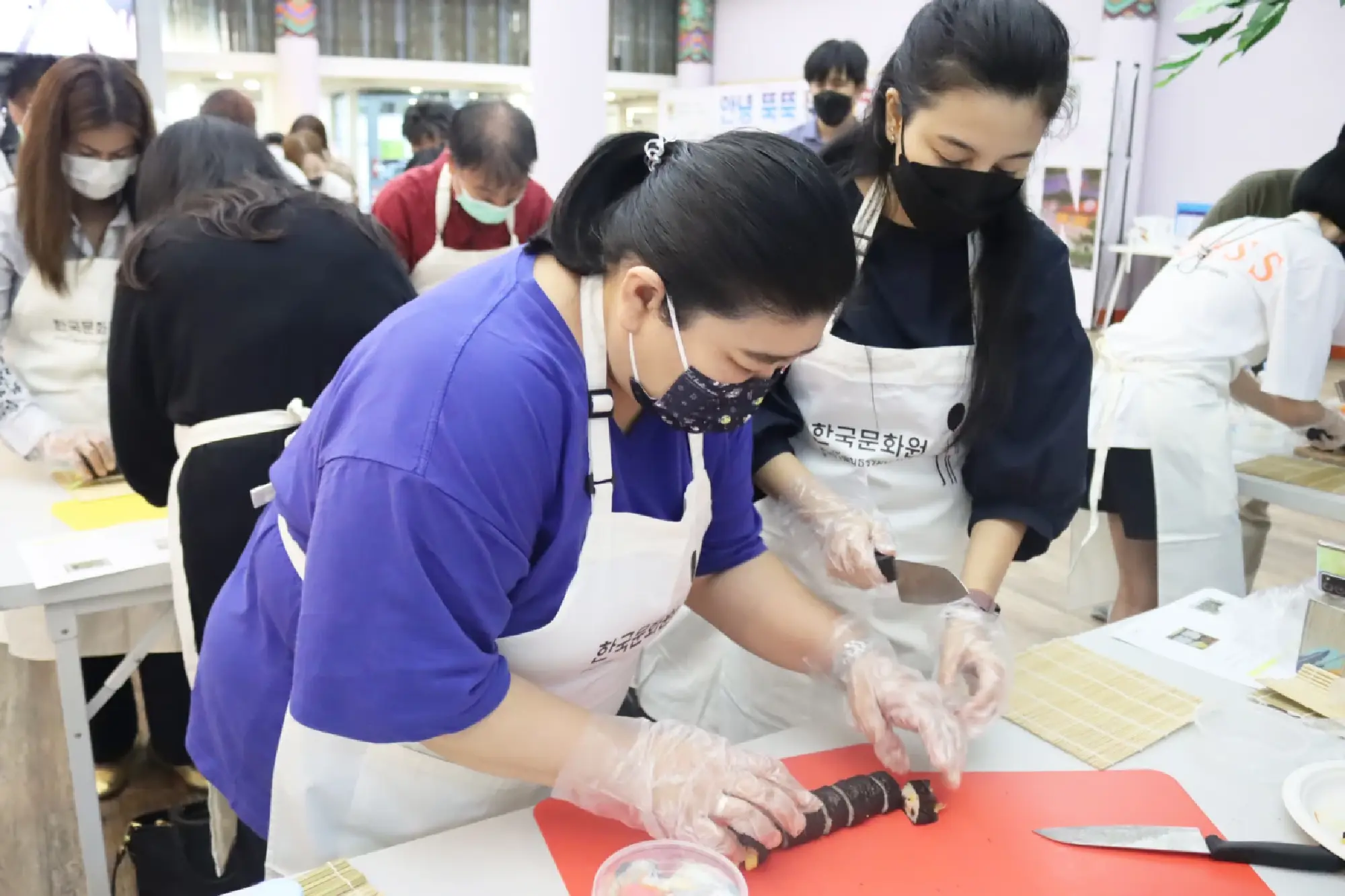 Try and taste Gimbap in 'Extraordinary Attorney Woo'