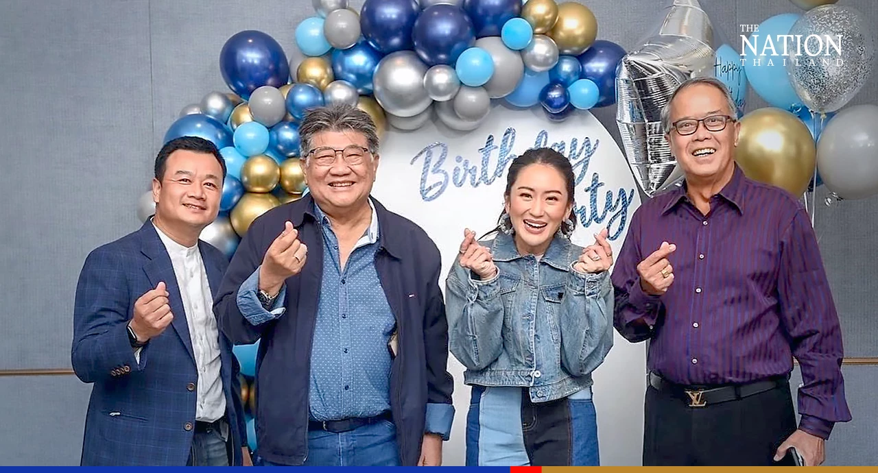 Paetongtarn’s 37th birthday marked with love and tuk-tuks on Sunday