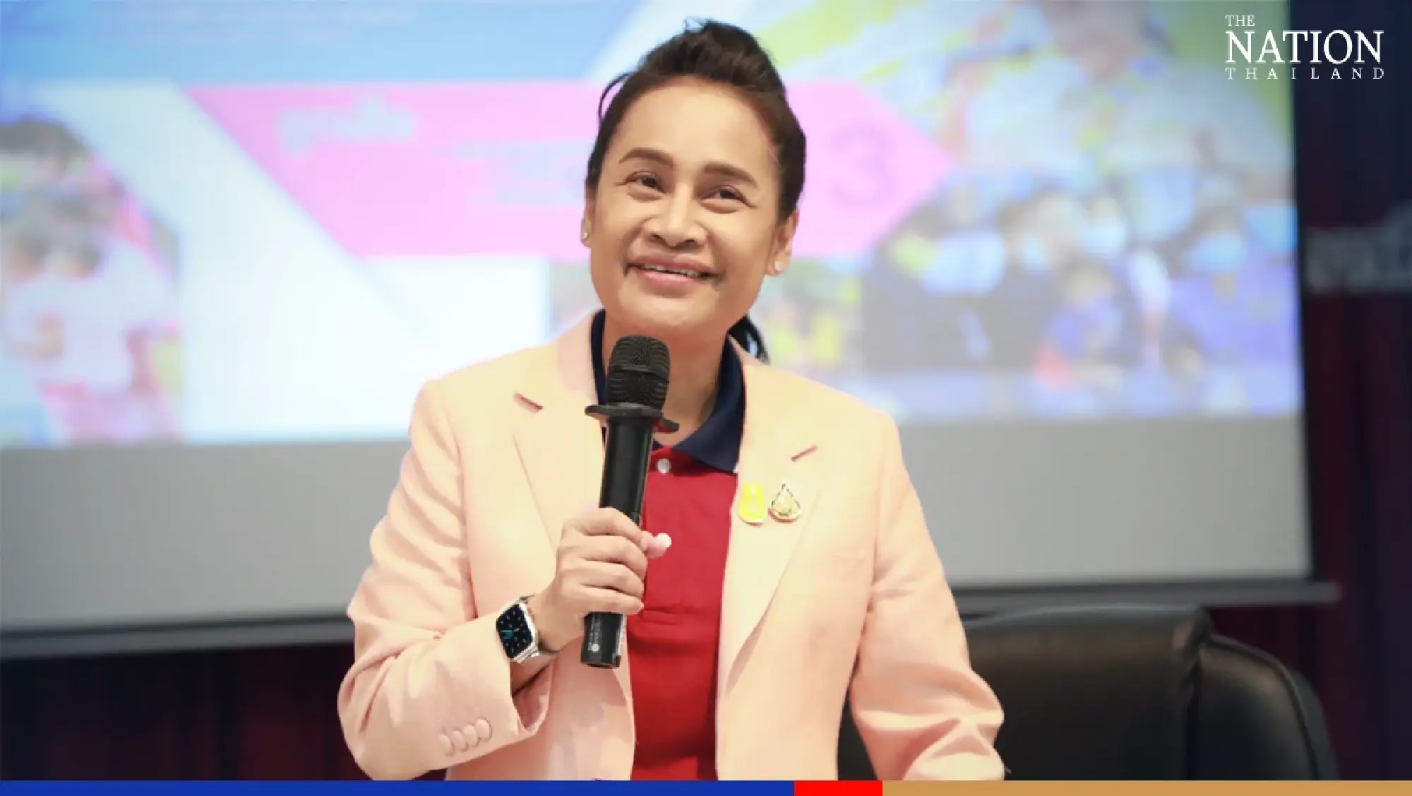 Deputy education minister Kanokwan suspended for encroachment trial