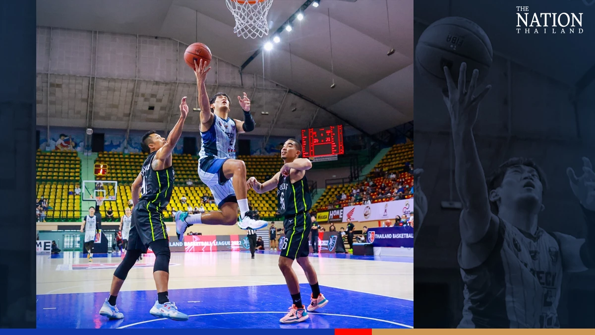 Devil Rays trip Hi-Tech in decider to win Thailand Basketball League crown