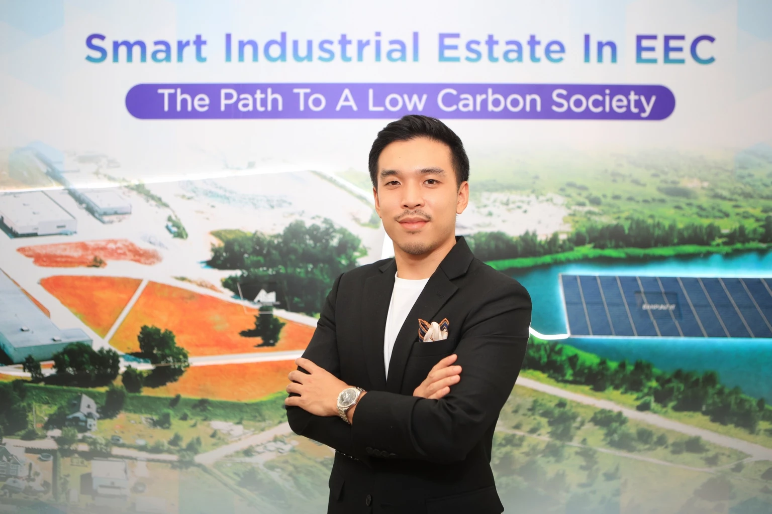 "Banpu NEXT" and "Apex Green" unfold capabilities of Smart Industrial Estate