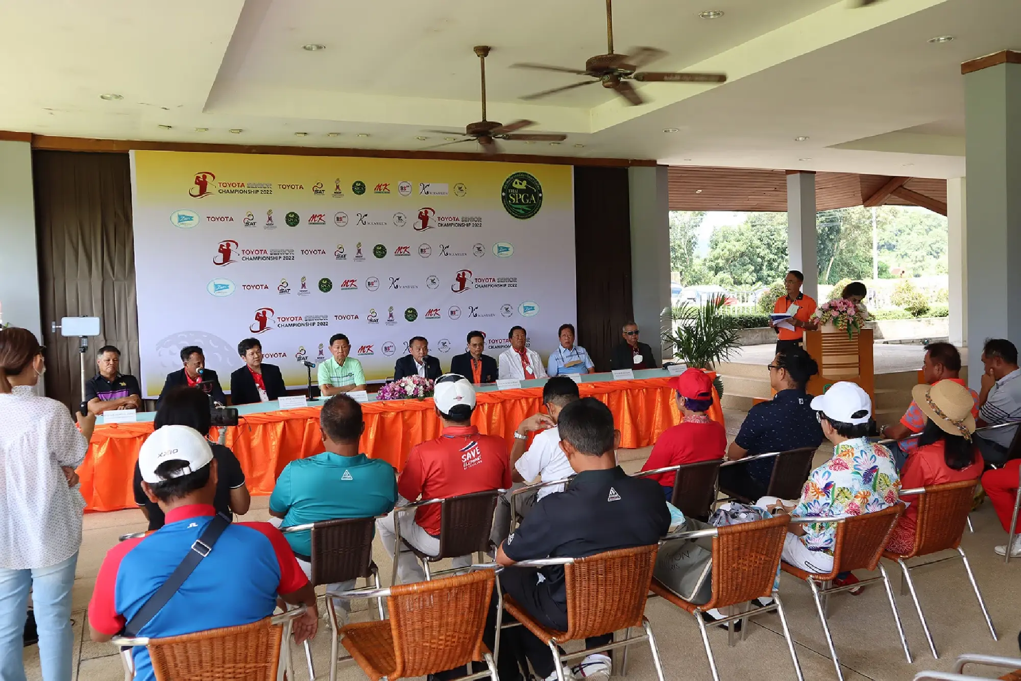 Thai Senior Tour set for return on Tuesday