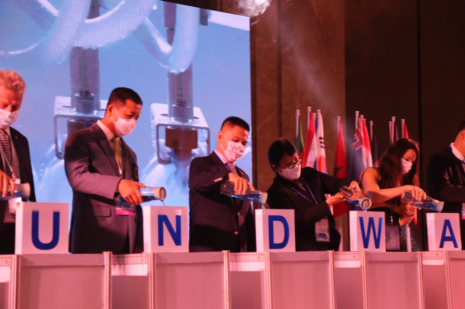 Department of Groundwater Resources hosts the 1st international academic symposium on groundwater in Thailand