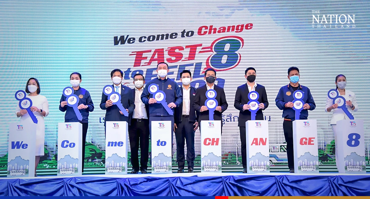 Bangkok’s notorious No 8 bus service not quite tamed yet