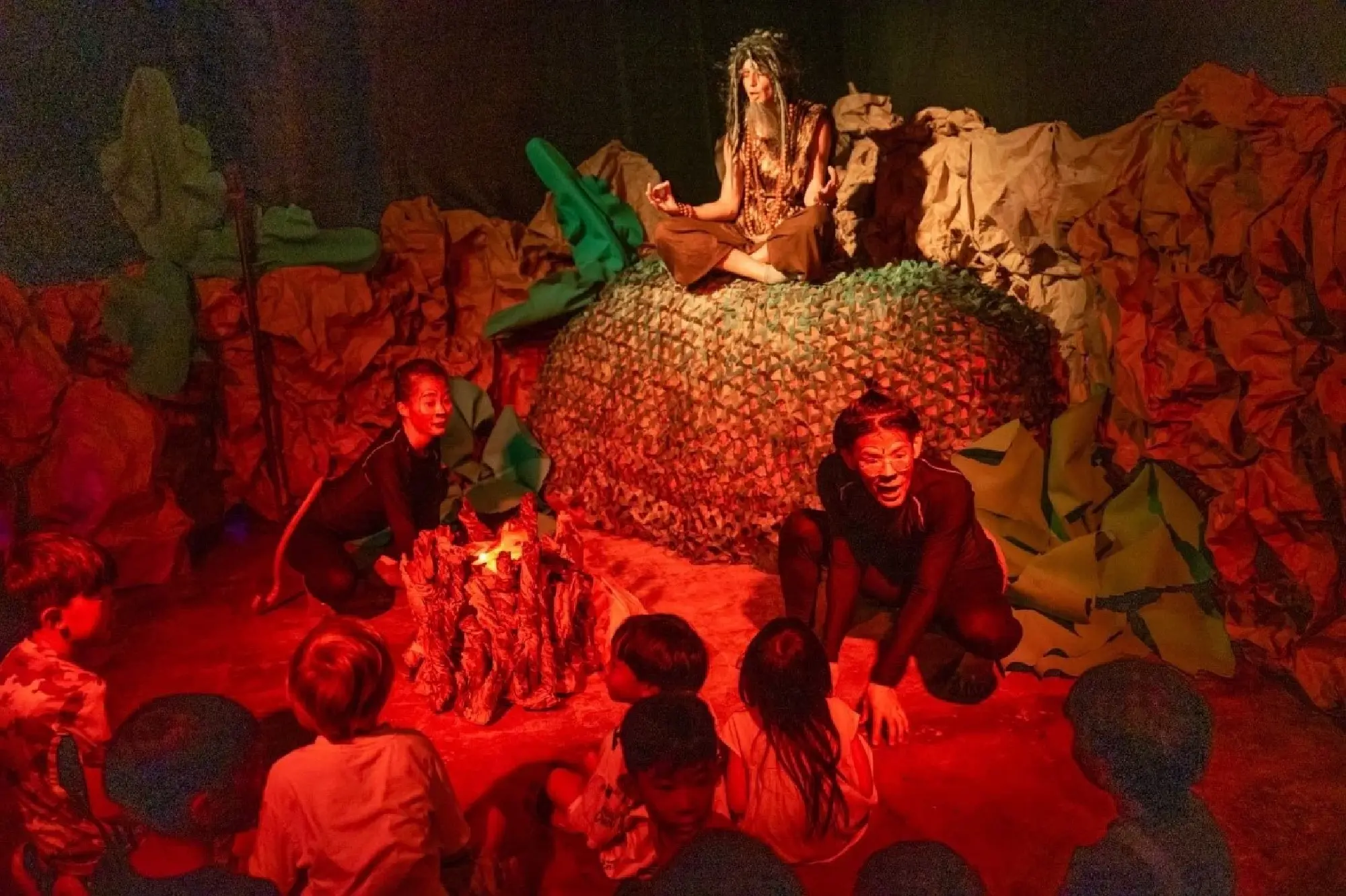 'Mission to wake Monkey God Hanuman' Adventure