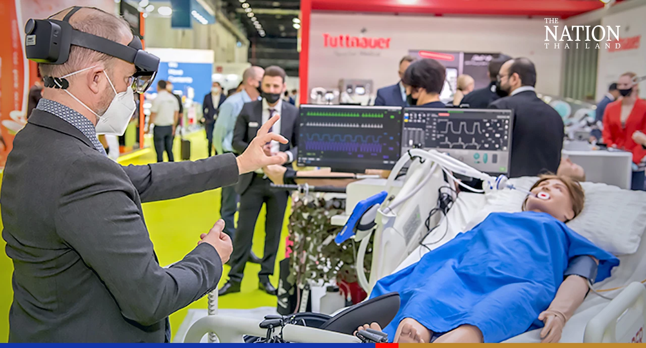 'Medlab Asia & Asia Health 2022' to collaborate with the Department of Health Service Support and the medical industry to strengthen Thailand as the Medical Hub of Asia