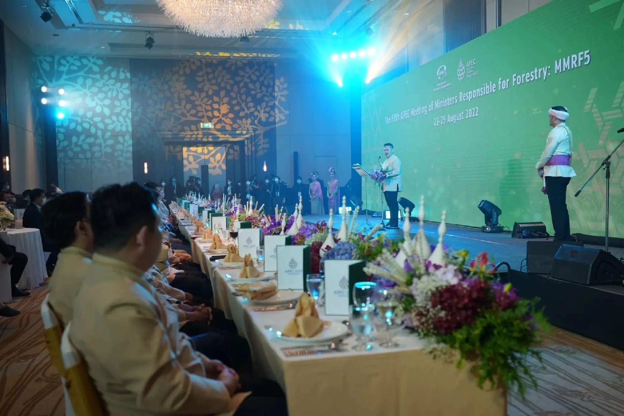 Varawut promotes BCG Model and sustainable forest management in the Fifth APEC Meeting of Ministers Responsible for Forestry