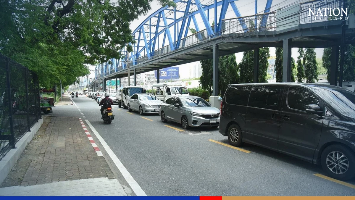 Benjakitti Park-Duang Phithak Road shortcut to open next week