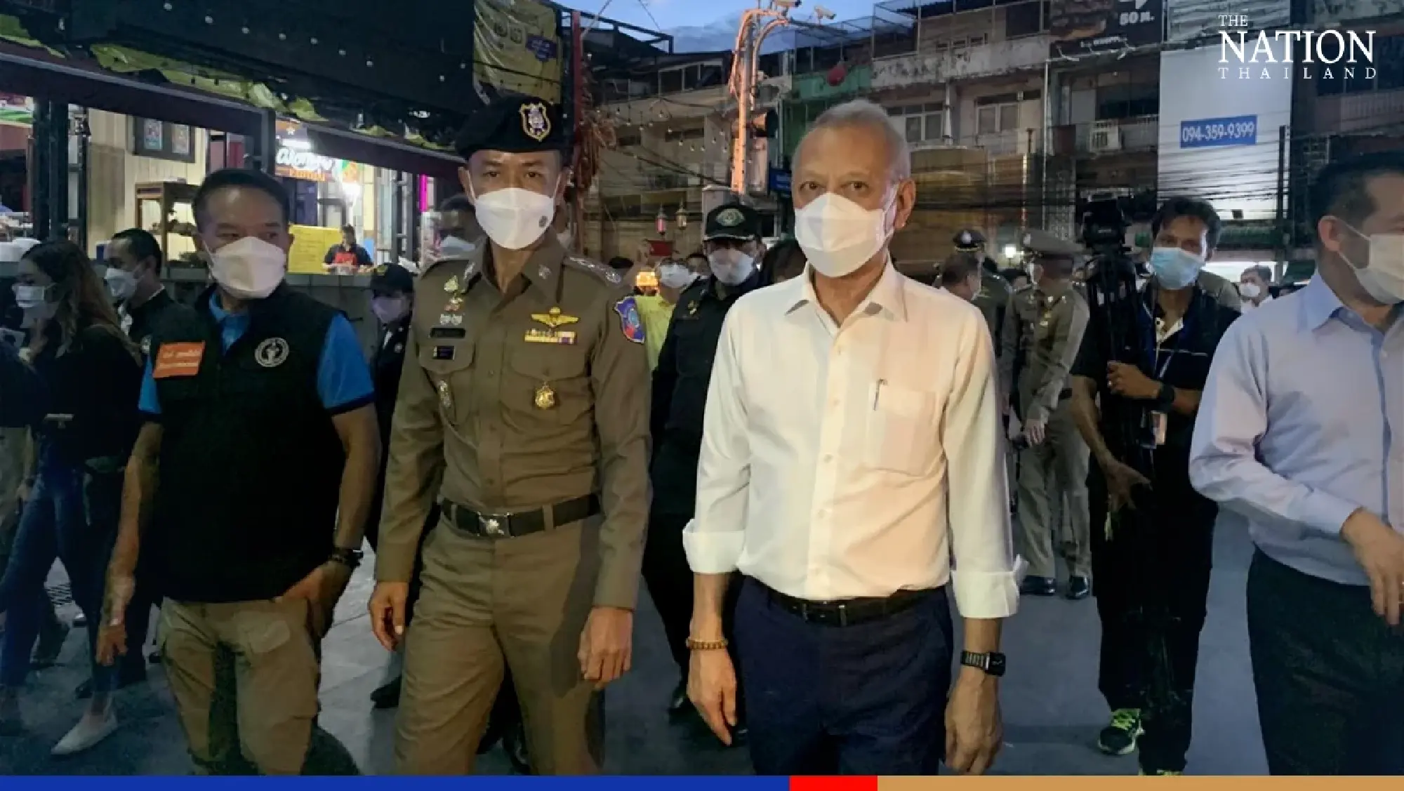 Most Khao San bar, restaurant owners support 4am closing: tourism minister