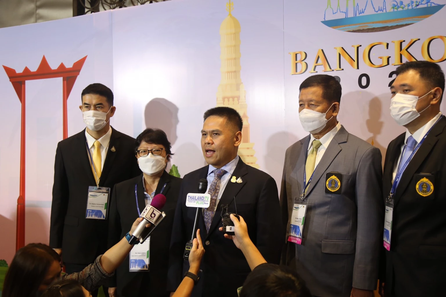 Department of Groundwater Resources hosts the 1st international academic symposium on groundwater in Thailand