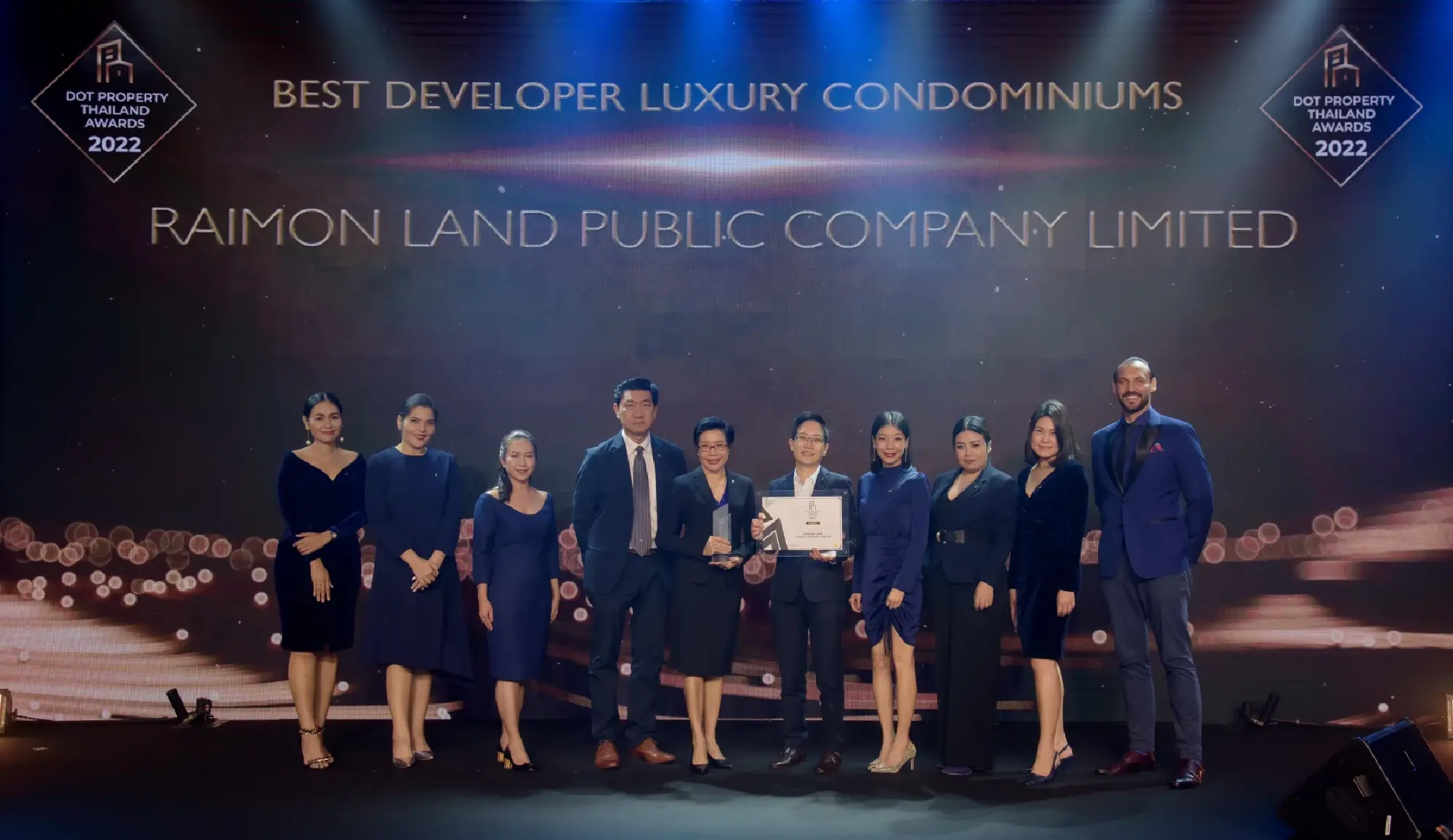 Dot Property Thailand Awards 2022 recognizes the developers, projects and agencies supporting the Kingdom’s real estate market recovery