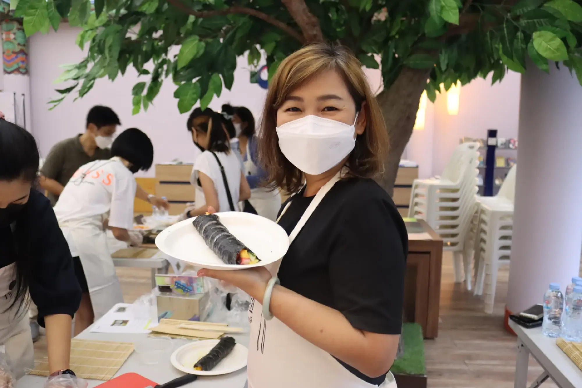 Try and taste Gimbap in 'Extraordinary Attorney Woo'