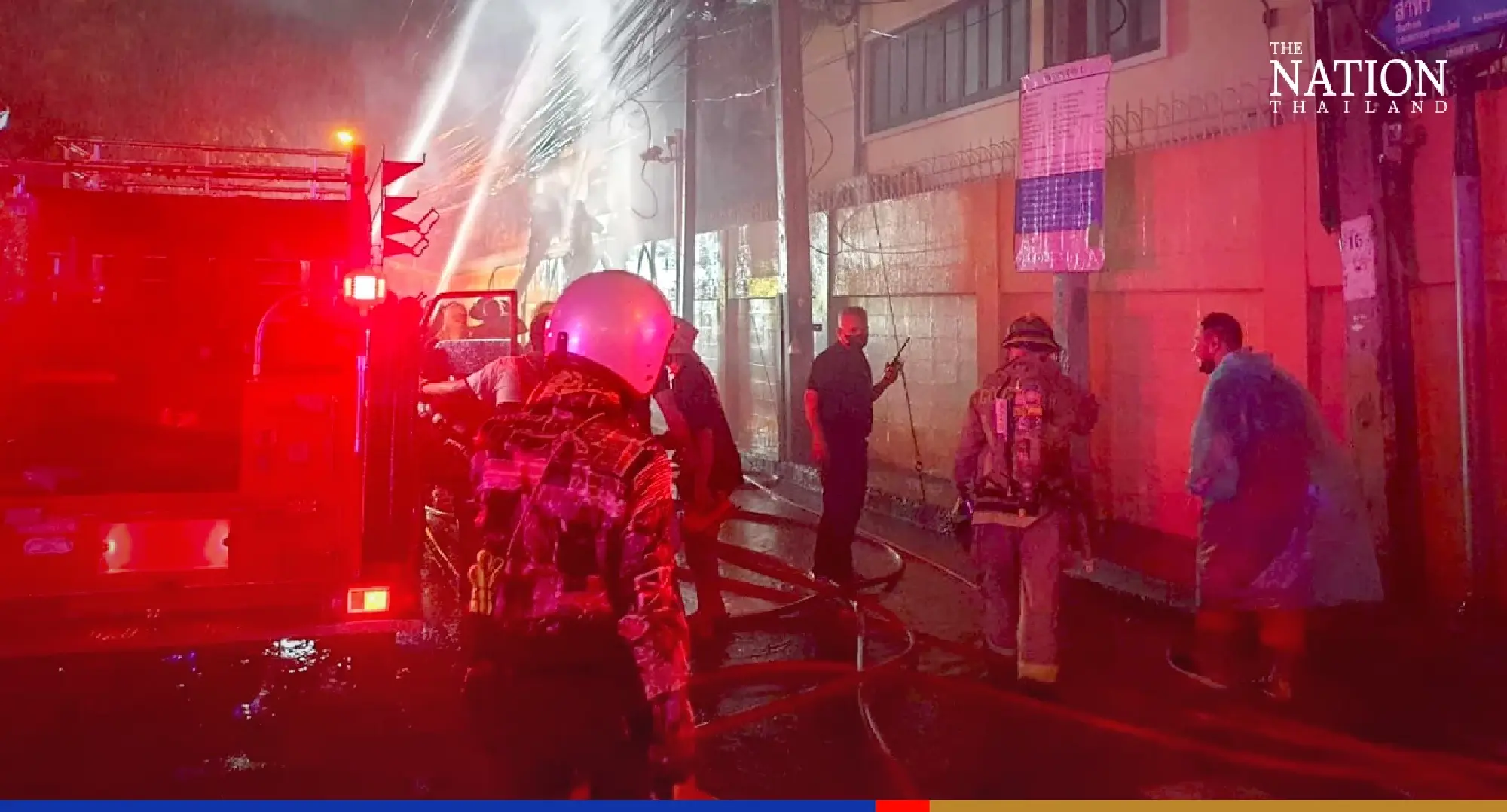 Cause of Jusmagthai fire still unknown, no injuries reported