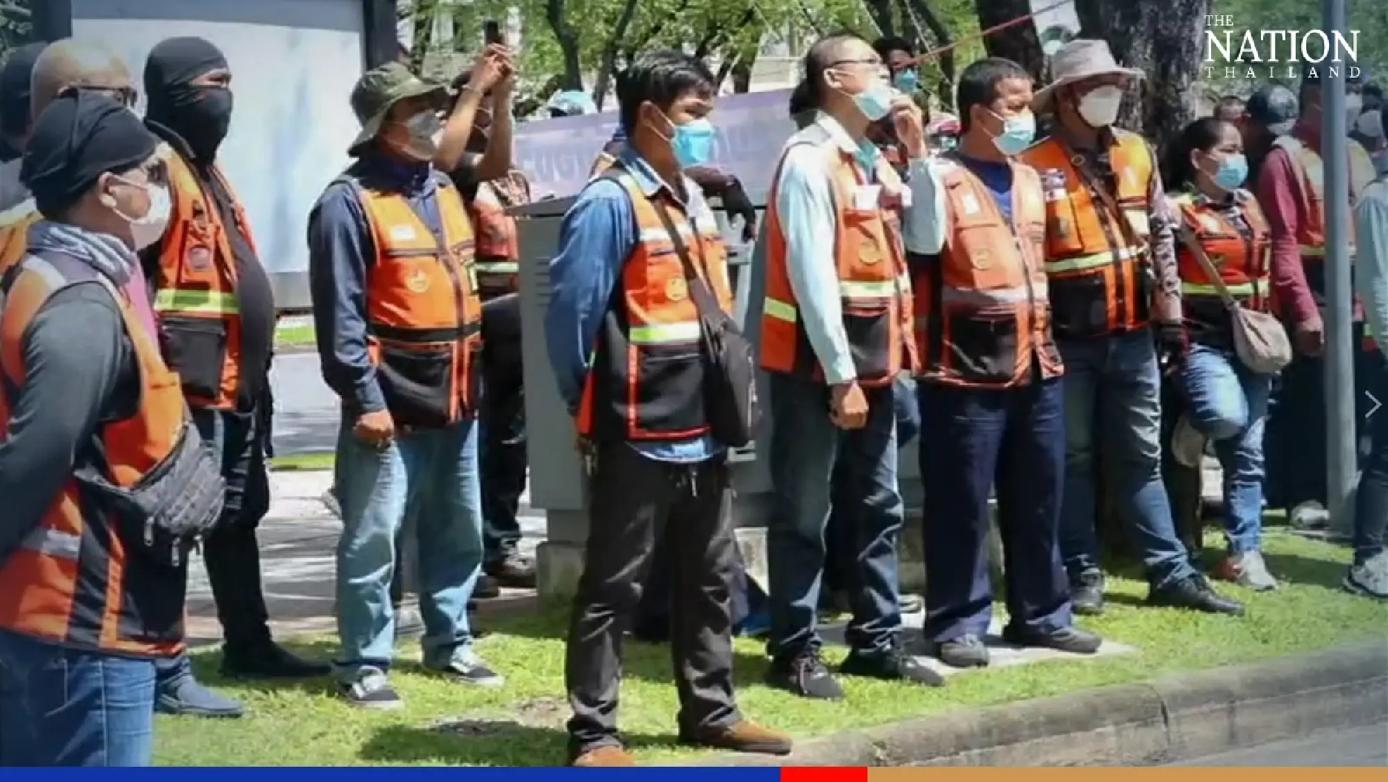 Motorcycle taxis accelerate protest against GrabBike services