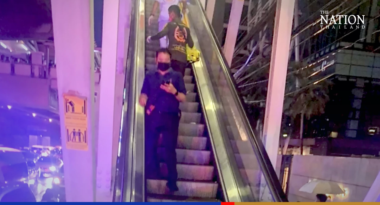 27 suffer injuries as they slip down BTS escalator in rain
