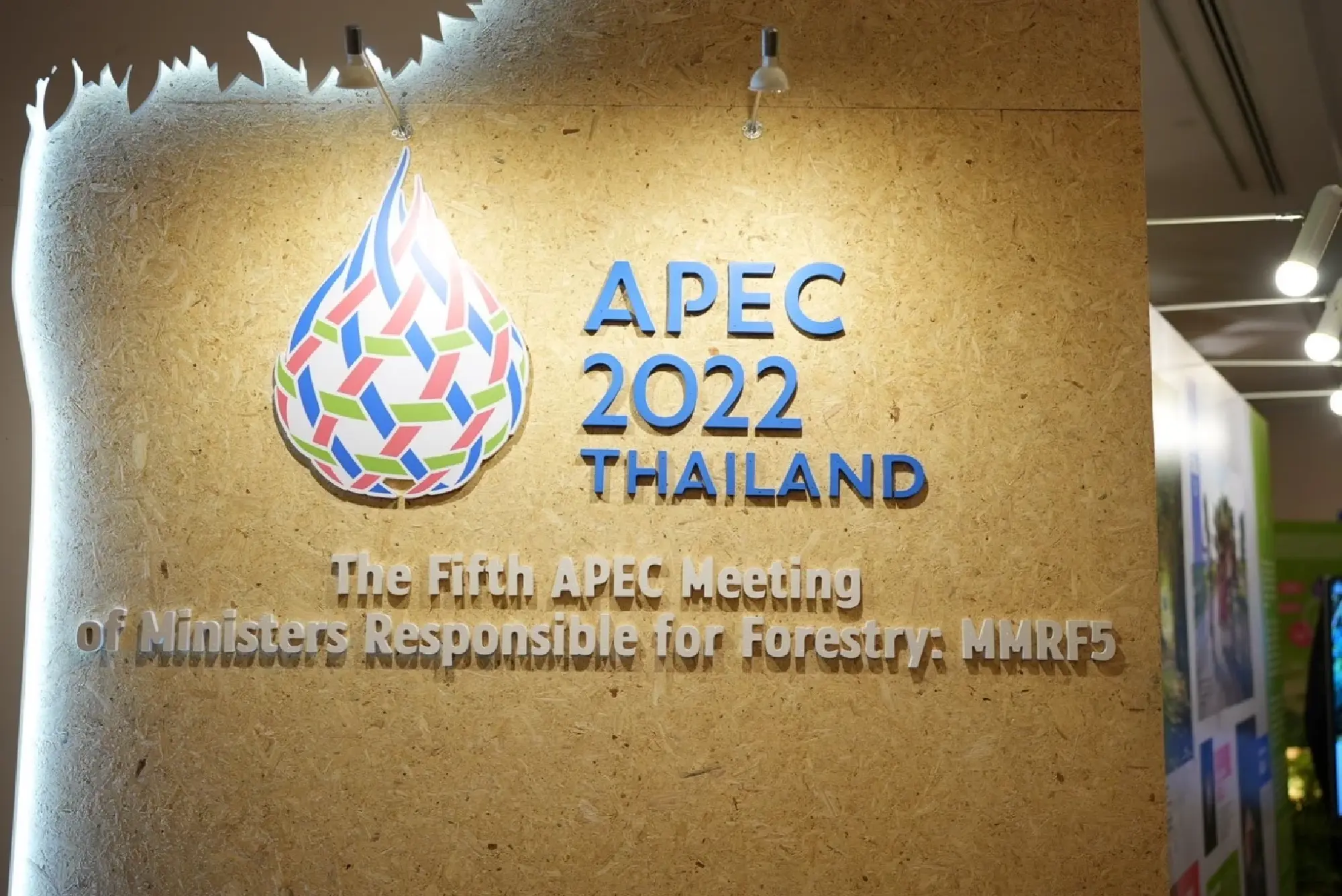 Varawut promotes BCG Model and sustainable forest management in the Fifth APEC Meeting of Ministers Responsible for Forestry