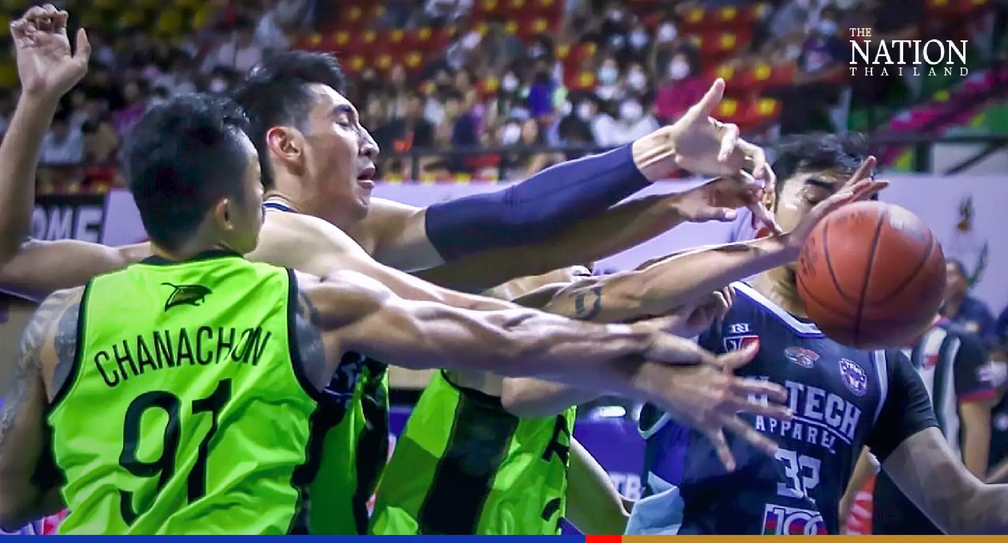 Champs Thung Khru Hi-Tech fight back to level scores in league finals