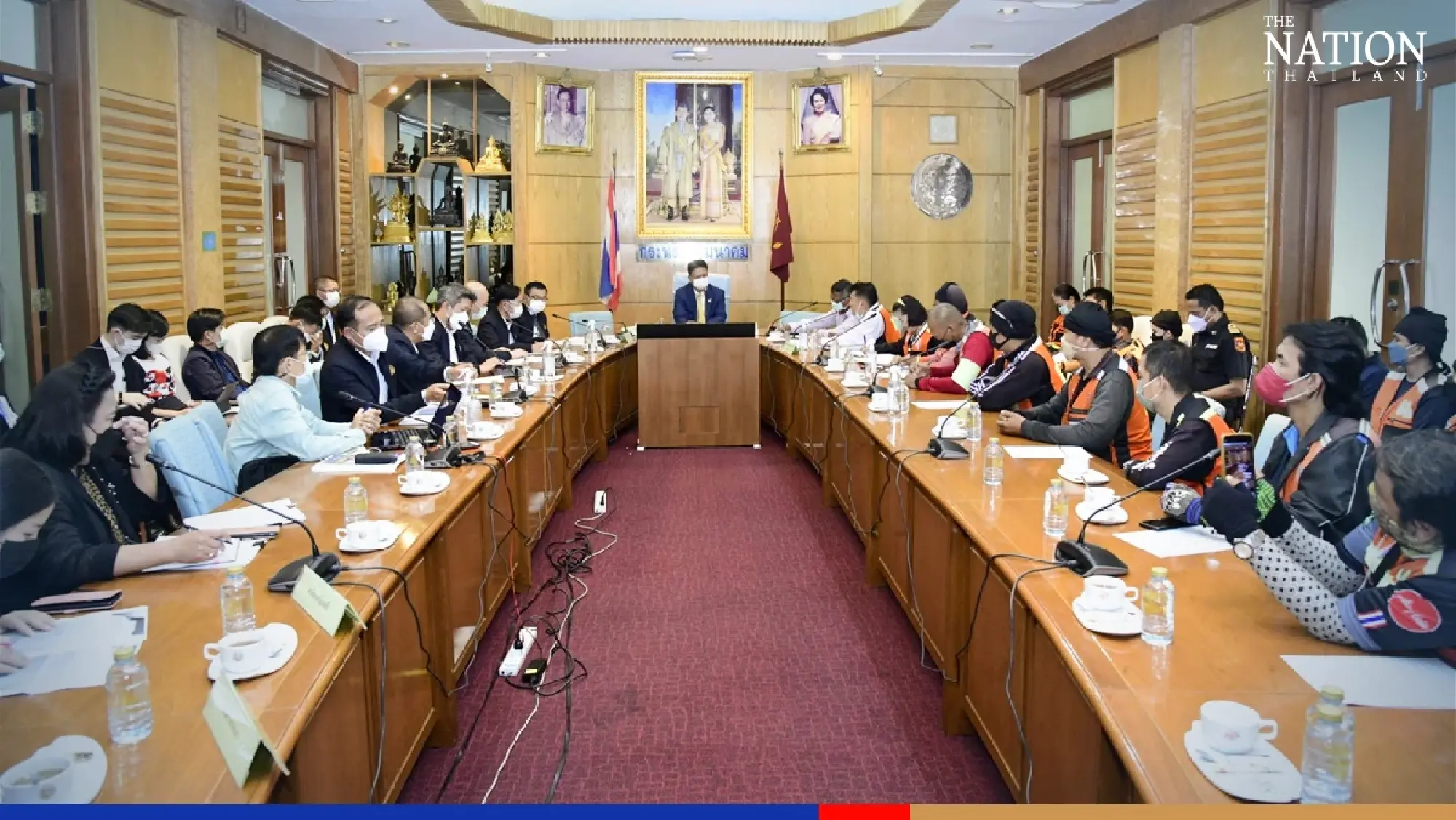 Taxi motorcyclists told to register with app instead of protesting