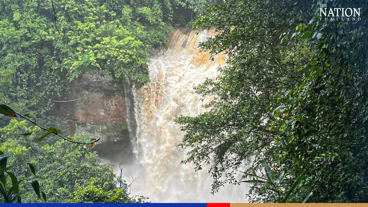 Khao Yai closes 4 more waterfalls as monsoon rain brings flash floods