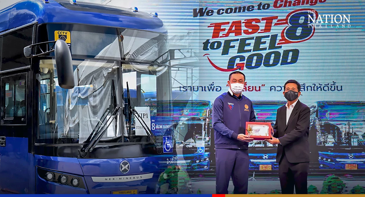 Bangkok’s notorious No 8 bus service not quite tamed yet