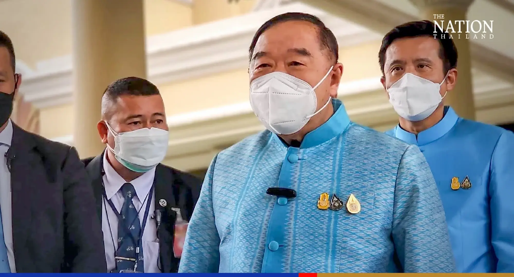 No Cabinet reshuffle, Prawit affirms; leaves PM’s chair vacant at meeting