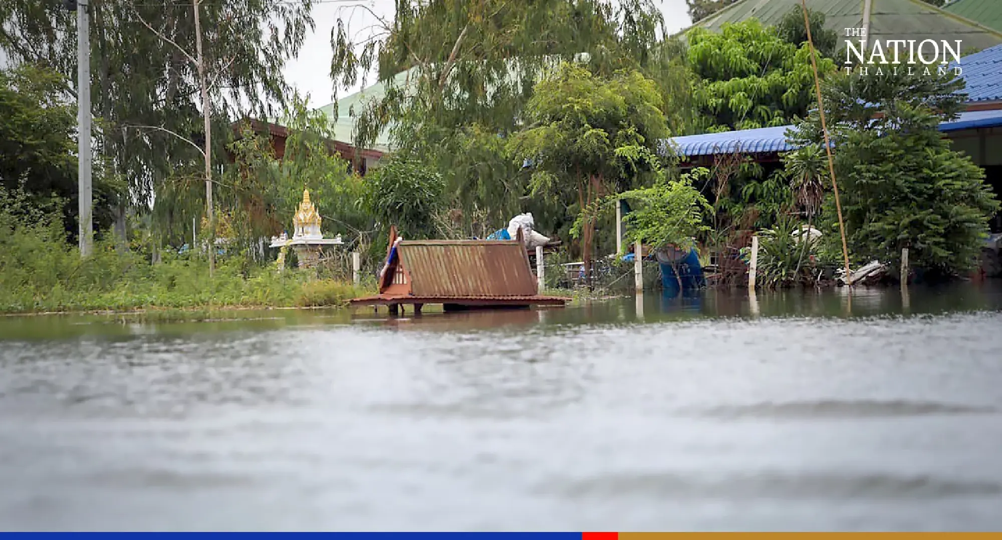 Acting PM Prawit deploys Palang Pracharath MPs to flood-hit provinces