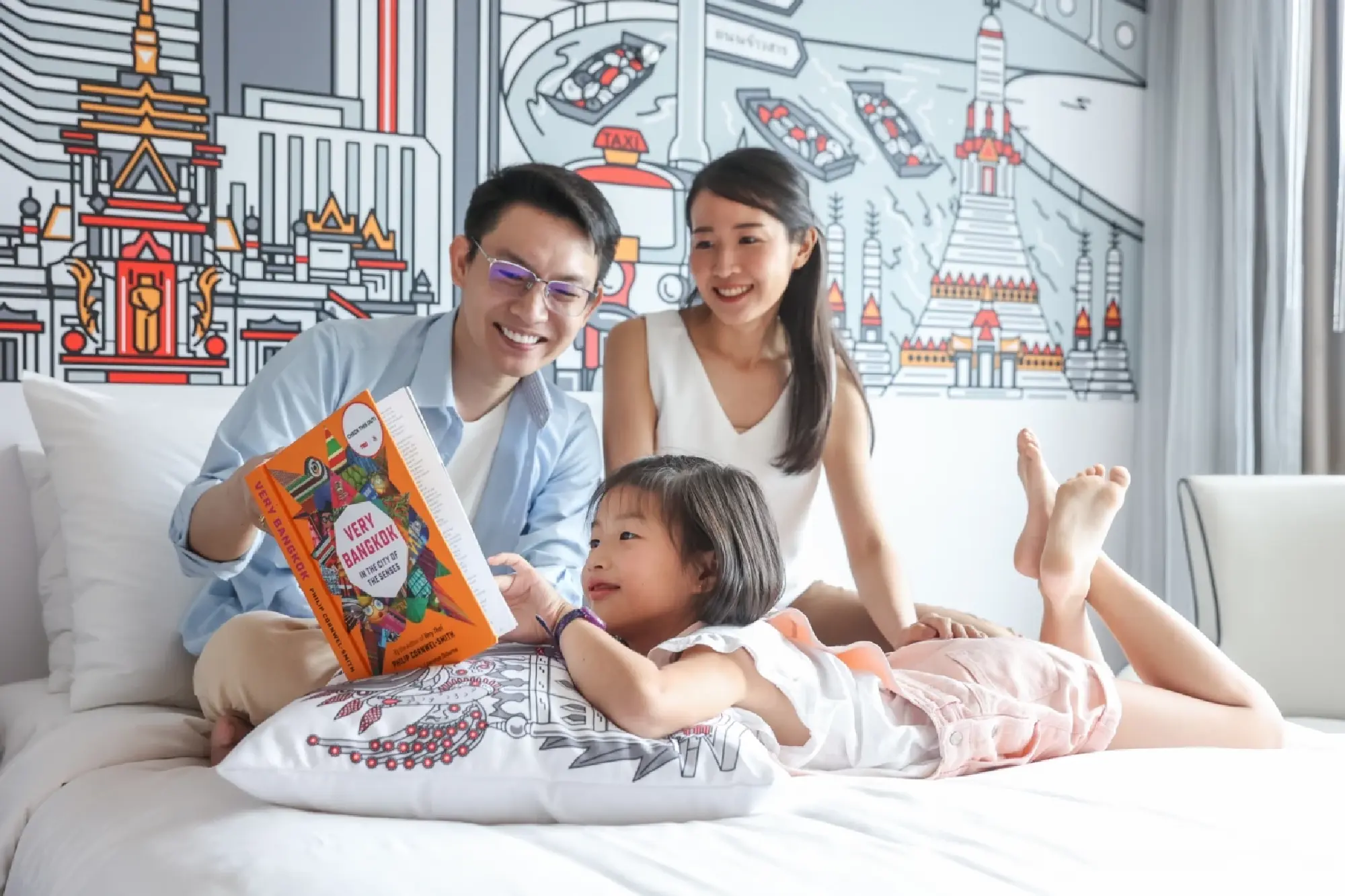 Check in to Curiosity: Bangkok Marriott Marquis Queen’s Park launches the Curiosity Room by Ted
