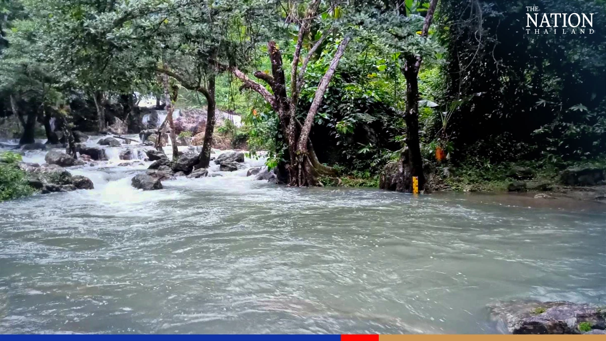 Khao Yai closes 4 more waterfalls as monsoon rain brings flash floods