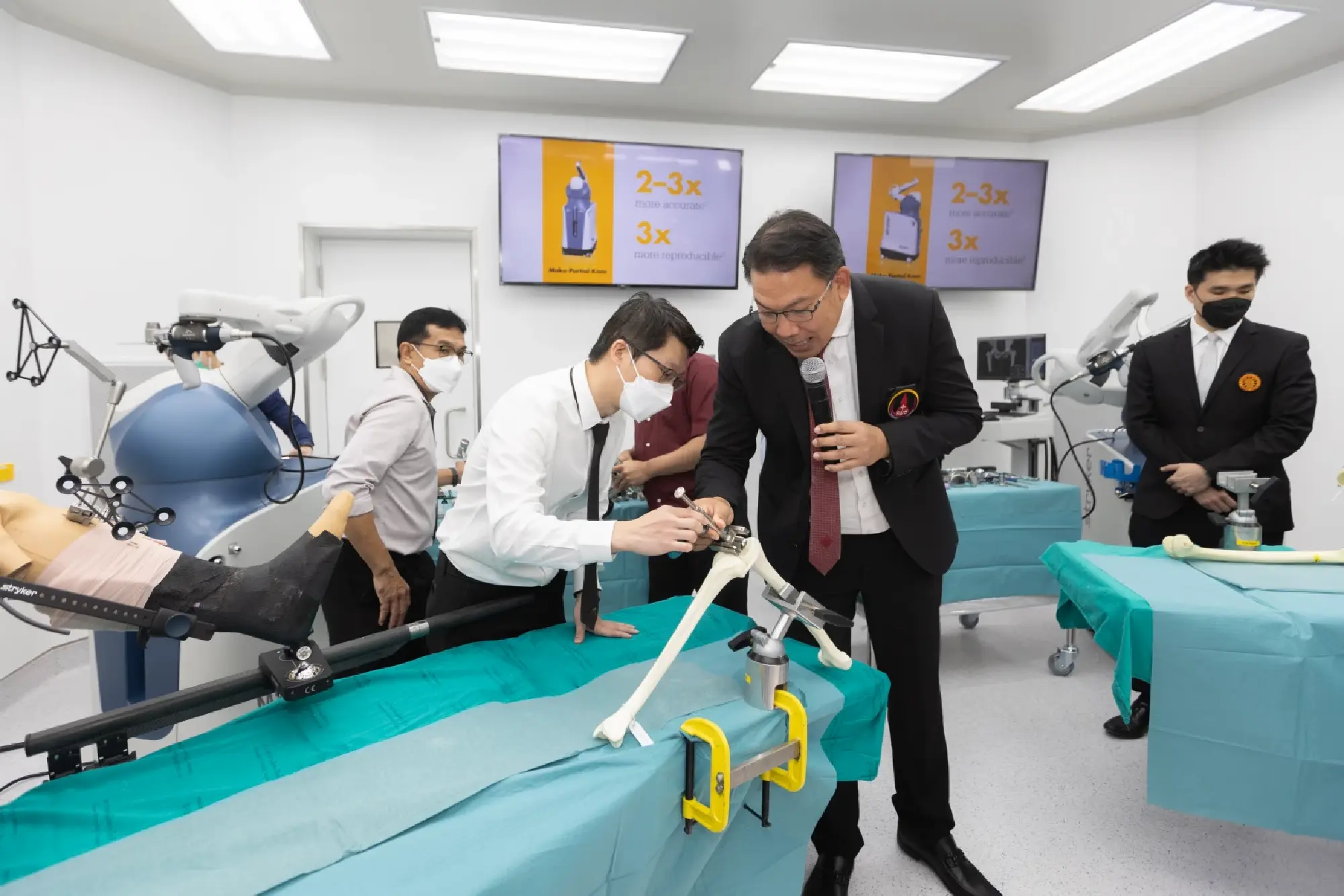 Thammasat University Hospital opens the only one-stop-service joint replacement center in Southeast Asia