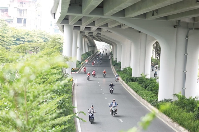 Hanoi greening urban roads as Vietnam pursues ambitious goal