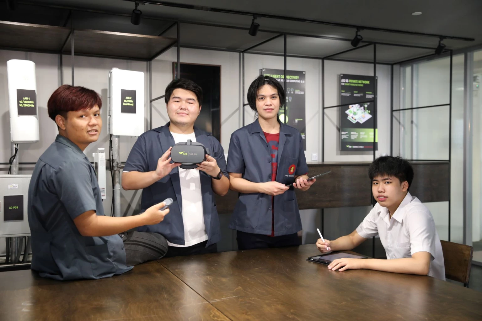 Chula Engineering and AIS 5G showcase AIS 5G PLAY GROUND & 5G GARAGE