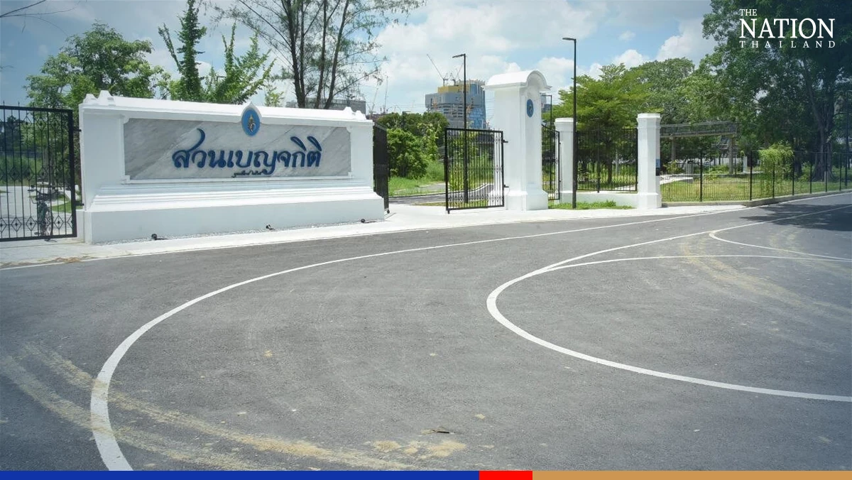 Benjakitti Park-Duang Phithak Road shortcut to open next week