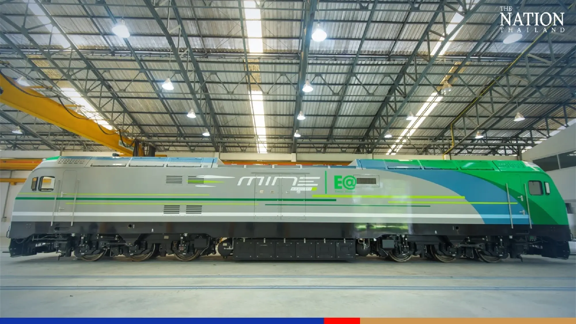 First electric locomotive to be tested this year