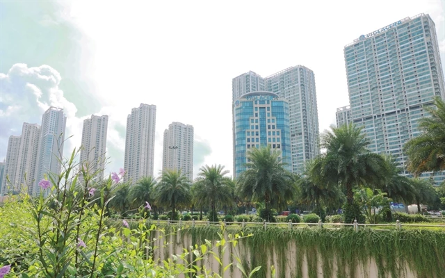 Hanoi greening urban roads as Vietnam pursues ambitious goal