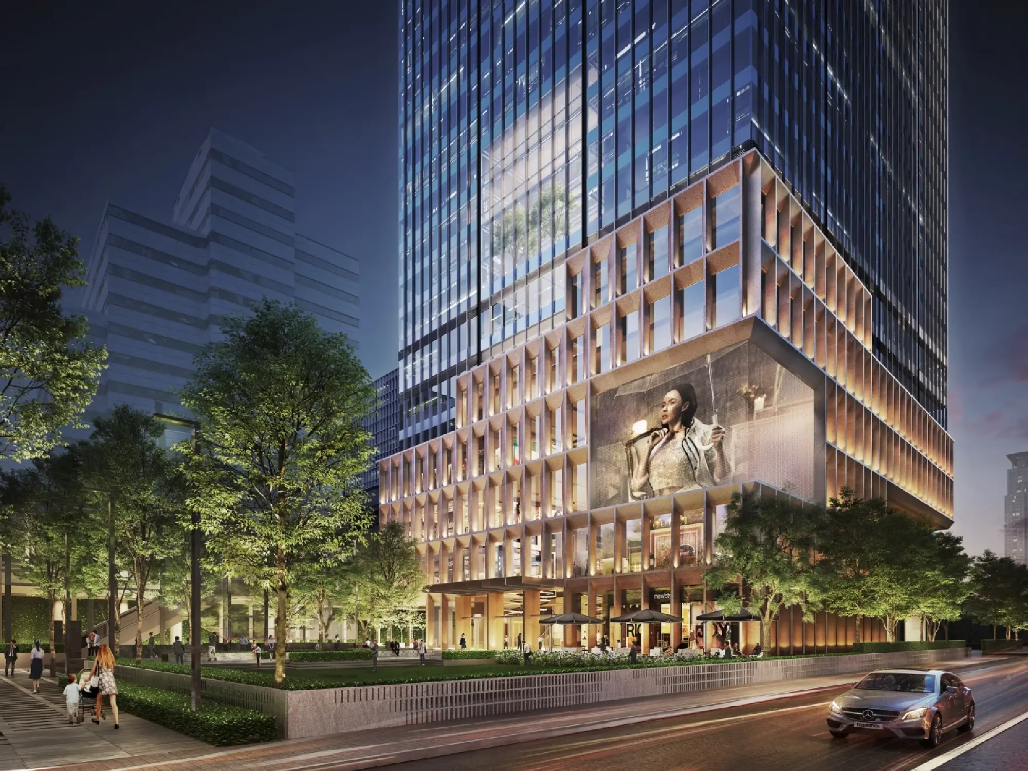 NYE & RGP Development and Siam Piwat join hands in a strategic deal to manage “Park Silom” project