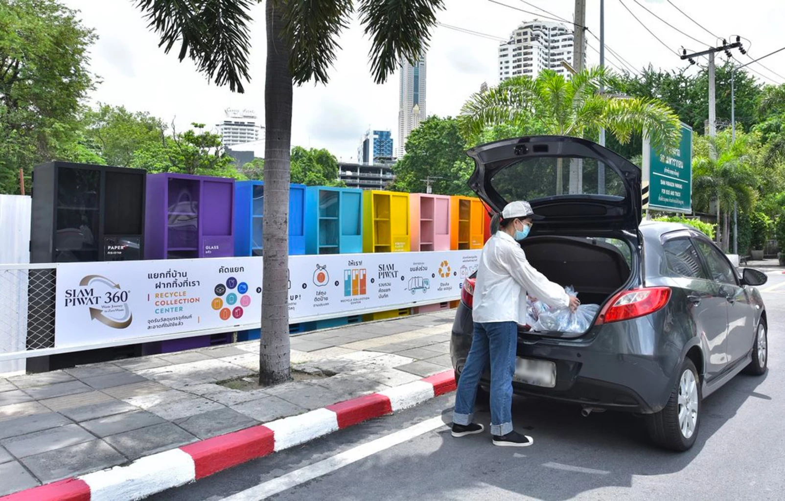 Siam Piwat introduces waste-to-VIZ Coin conversion program, featuring various privileges for eco-conscious customers on ONESIAM Application