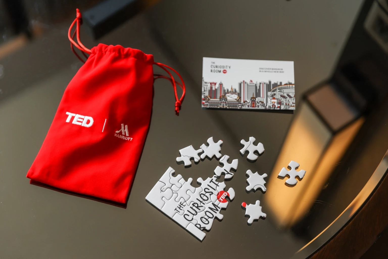 Check in to Curiosity: Bangkok Marriott Marquis Queen’s Park launches the Curiosity Room by Ted