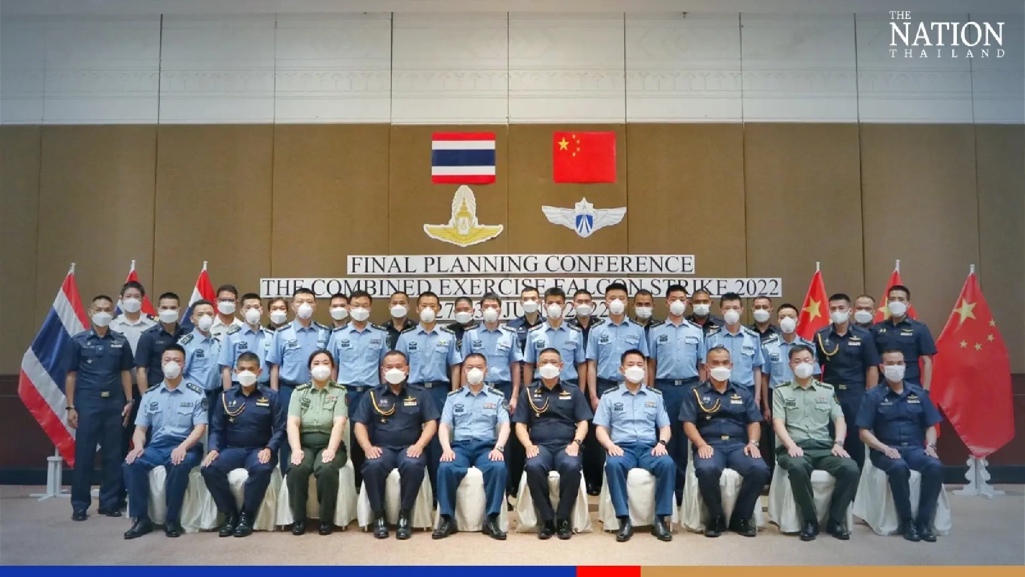 Thai military exercises with China 'not linked to Taiwan'