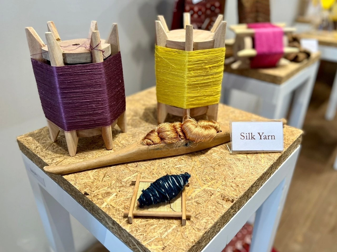 Thais in the Netherlands attend the Exquisite Thai Fabrics Event at the Thailand Pavilion, at the EXPO 2022 Floriade Almere