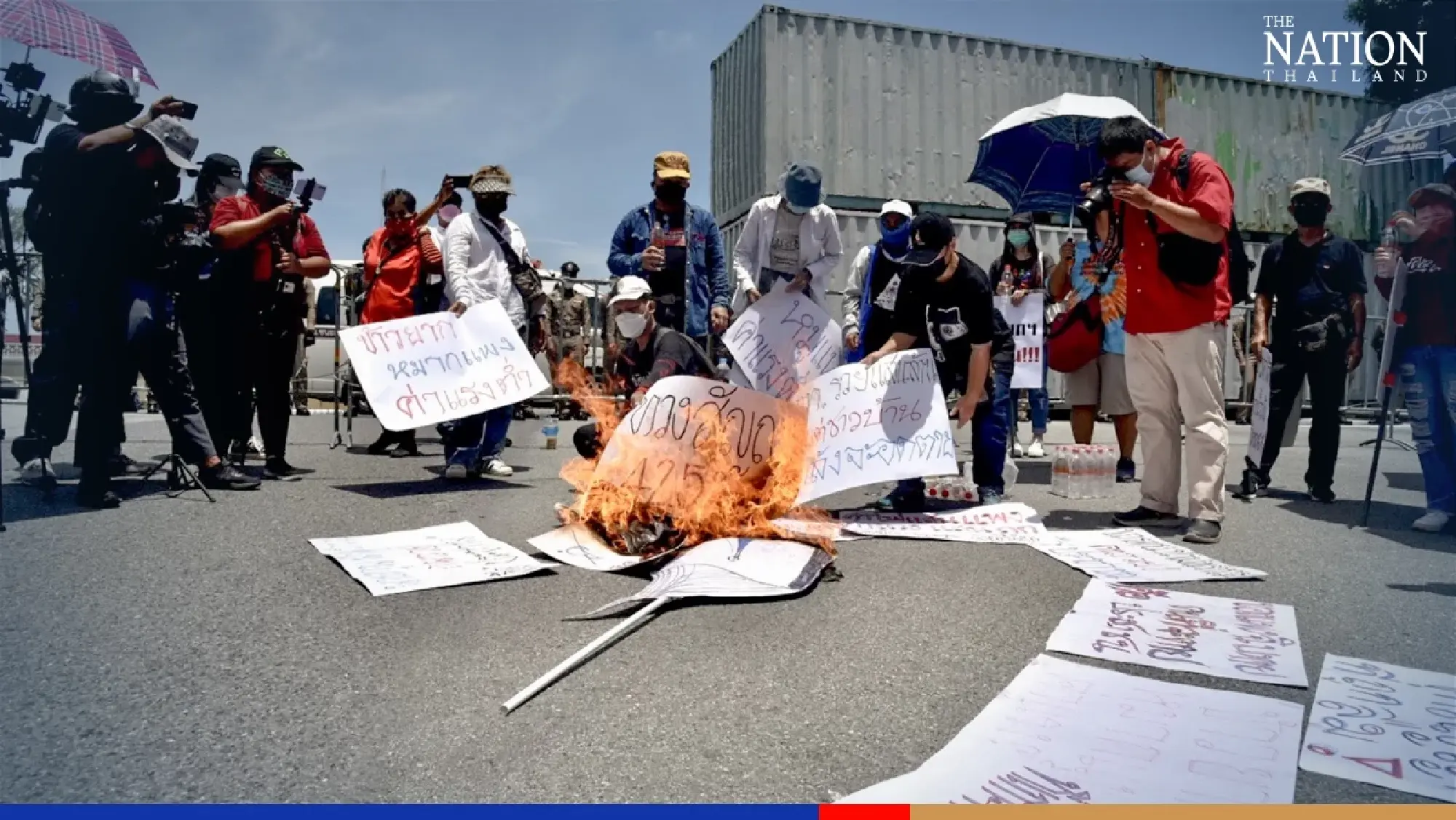 Groups step up protests in Bangkok demanding Prayut’s exit as PM
