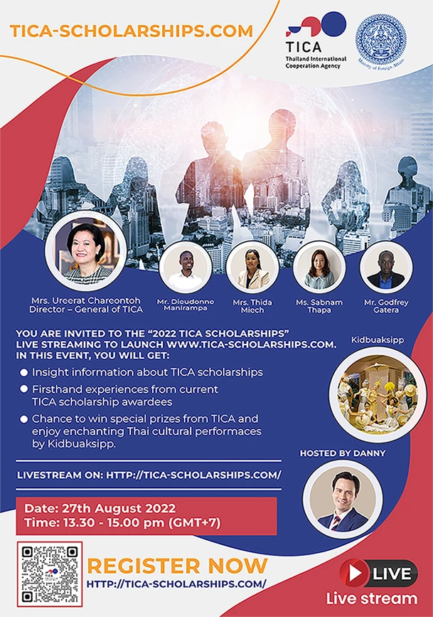 ‘2022 TICA Scholarships’ start this Saturday, to be live streamed via tica-scholarships.com