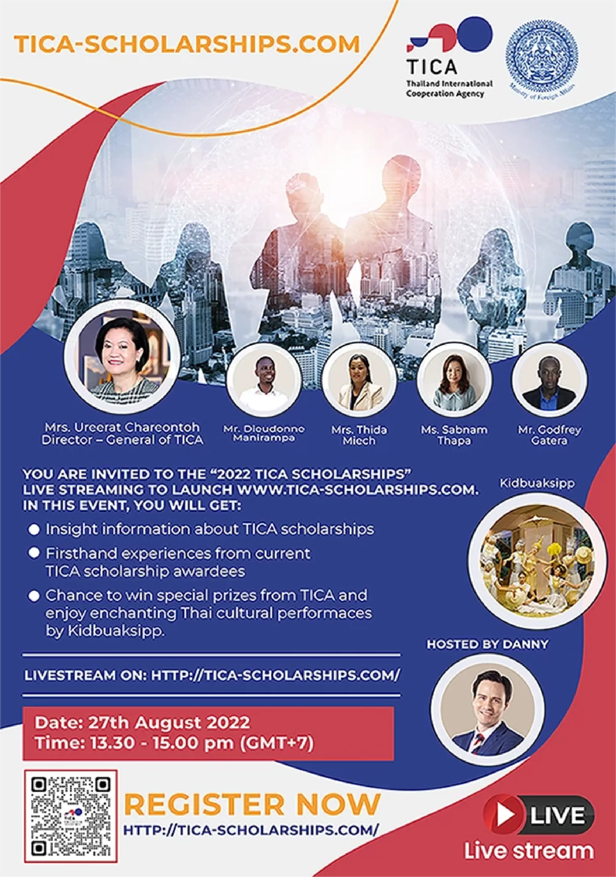 ‘2022 TICA Scholarships’ start this Saturday, to be live streamed via tica-scholarships.com