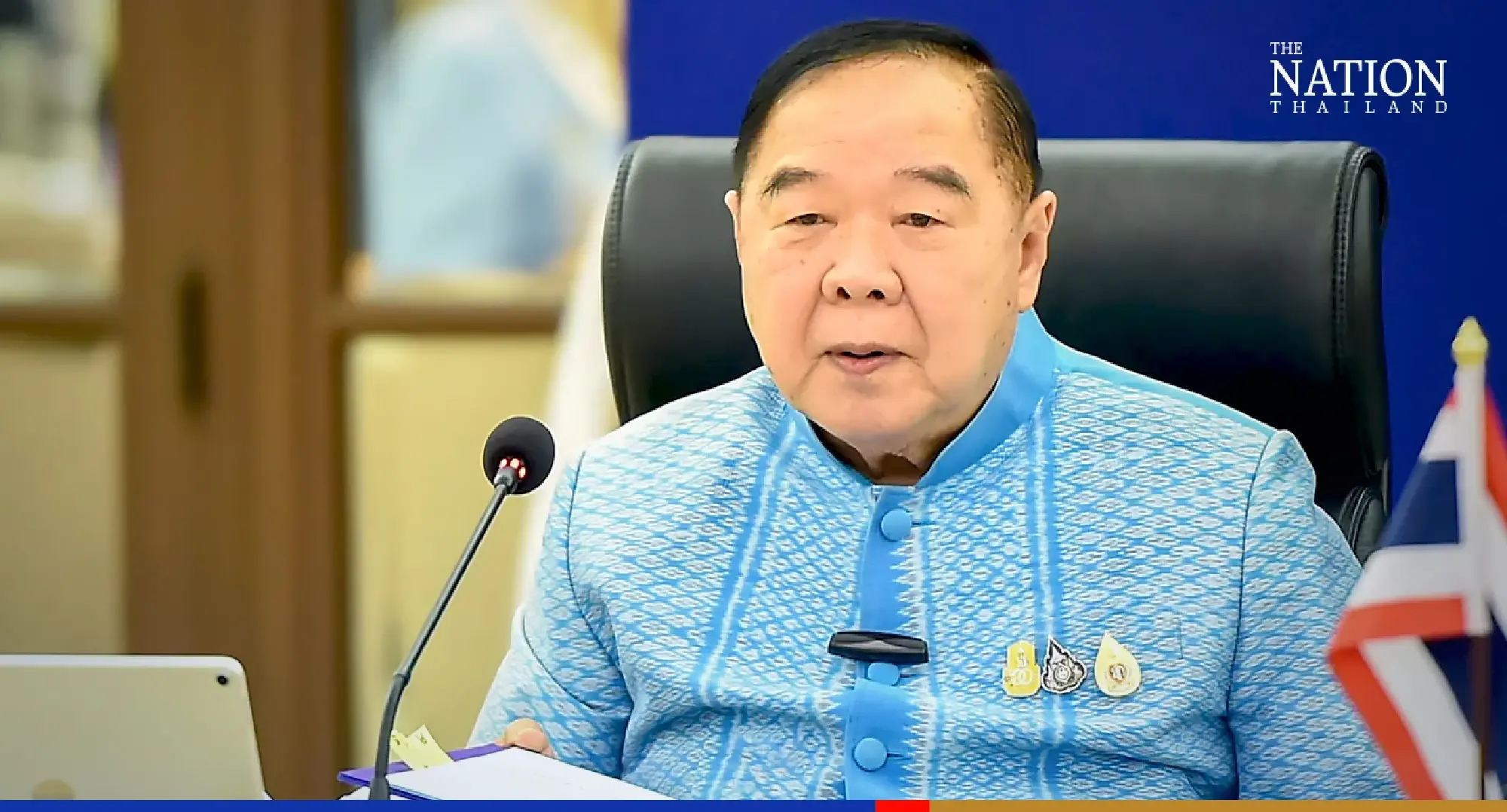 No Cabinet reshuffle, Prawit affirms; leaves PM’s chair vacant at meeting